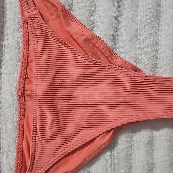 Roxy Pink/Coral Bikini Set - Picture 2 of 10